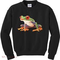 Redeyed Tree Frog Clothing Apparel Agalychnis Callidryas Kids Sweatshirt thumb 0