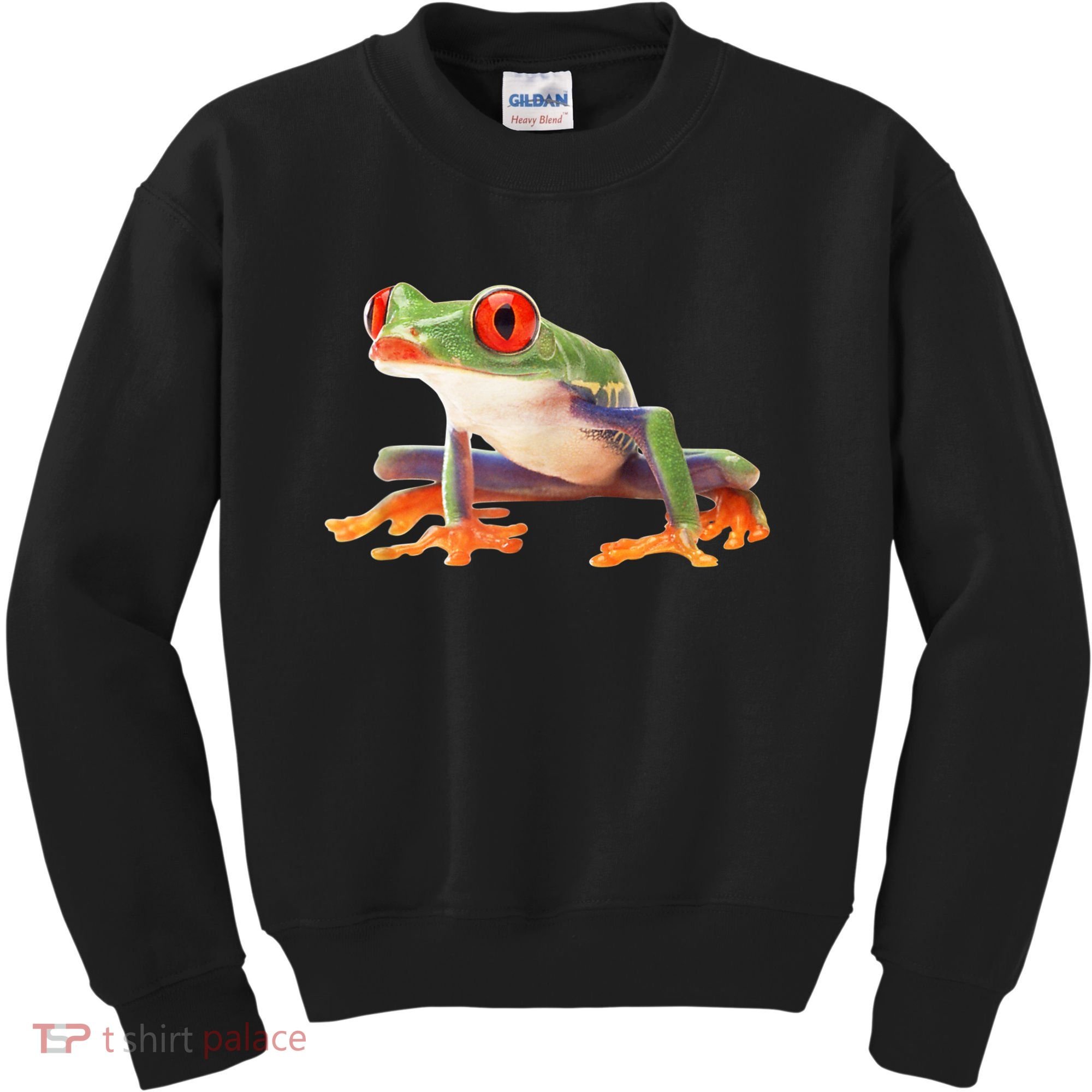 Redeyed Tree Frog Clothing Apparel Agalychnis Callidryas Kids Sweatshirt