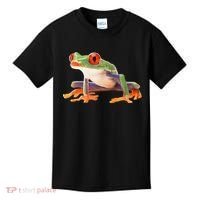 Redeyed Tree Frog Clothing Apparel Agalychnis Callidryas Kids T-Shirt thumb 0