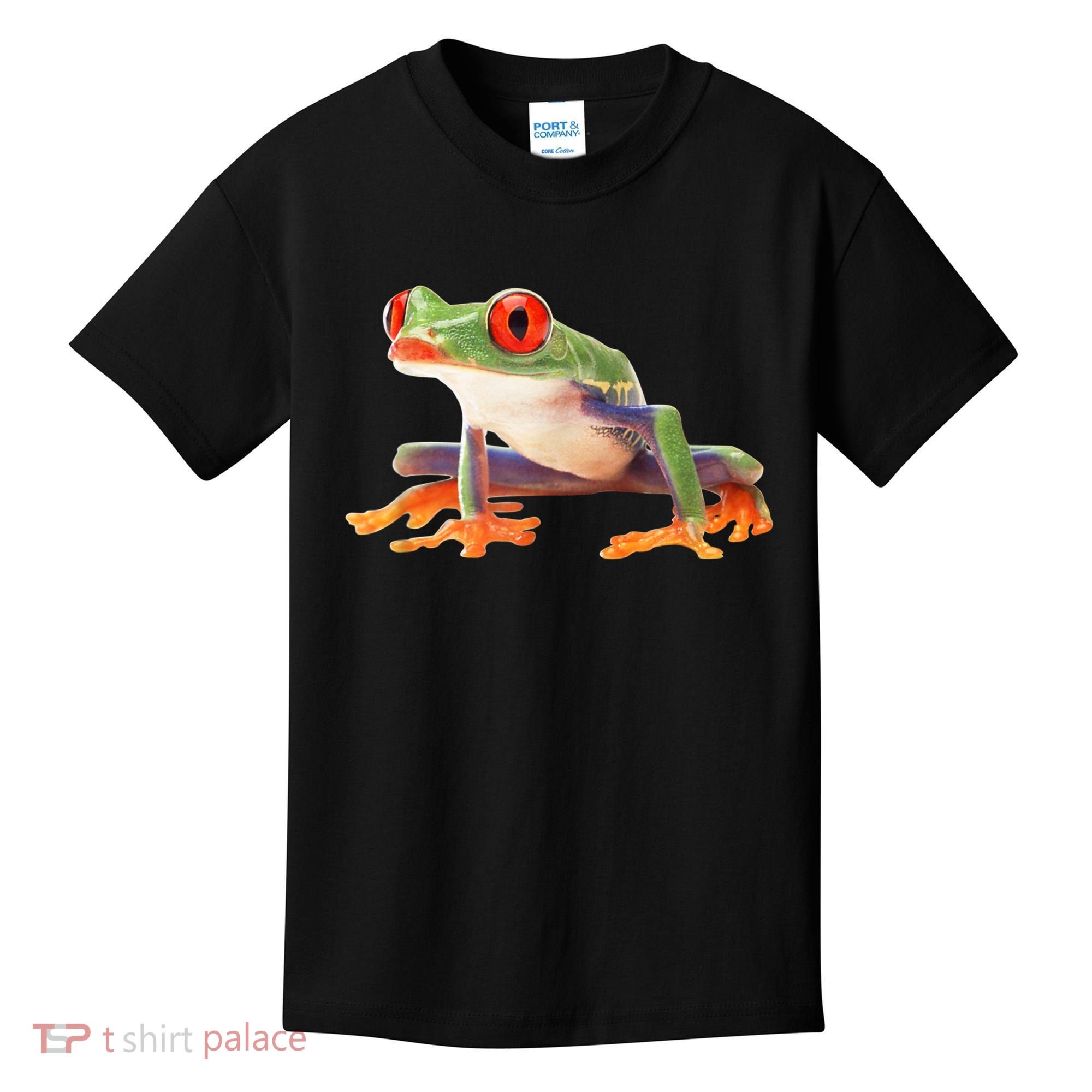 Redeyed Tree Frog Clothing Apparel Agalychnis Callidryas Kids T-Shirt