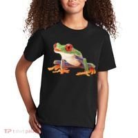 Redeyed Tree Frog Clothing Apparel Agalychnis Callidryas Kids T-Shirt thumb 2