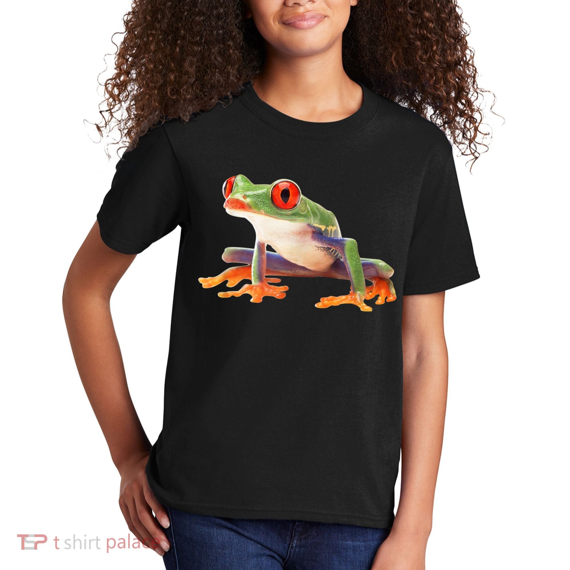 Redeyed Tree Frog Clothing Apparel Agalychnis Callidryas Kids T-Shirt