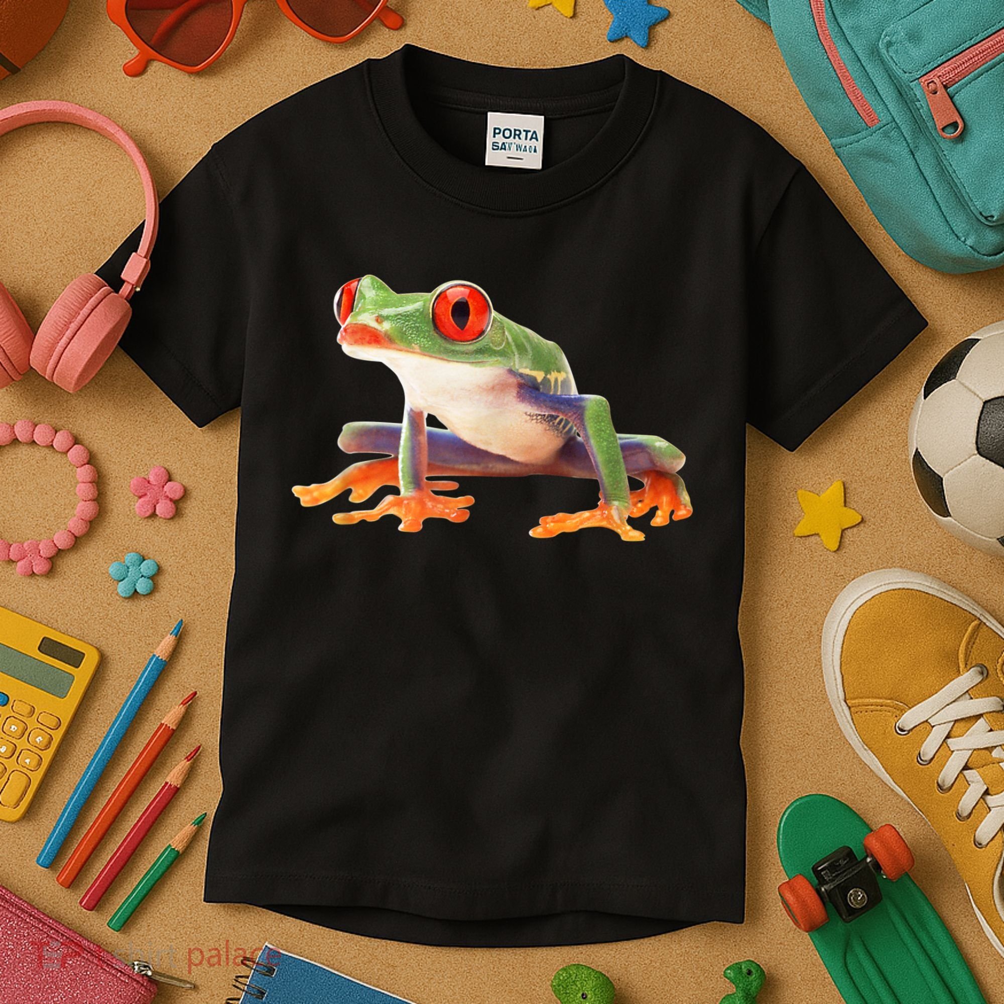 Redeyed Tree Frog Clothing Apparel Agalychnis Callidryas Kids T-Shirt