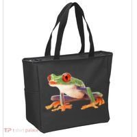 Redeyed Tree Frog Clothing Apparel Agalychnis Callidryas Tote Bag thumb 2