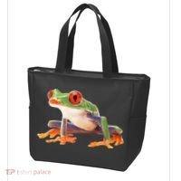 Redeyed Tree Frog Clothing Apparel Agalychnis Callidryas Tote Bag thumb 3