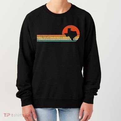 Retro Texas Funny Texas Home Texas Roots Vintage Women's Sweatshirt