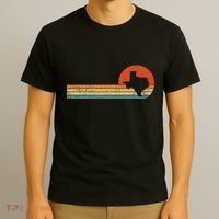 Retro Texas Funny Texas Home Texas Roots Vintage T-Shirt thumb 3