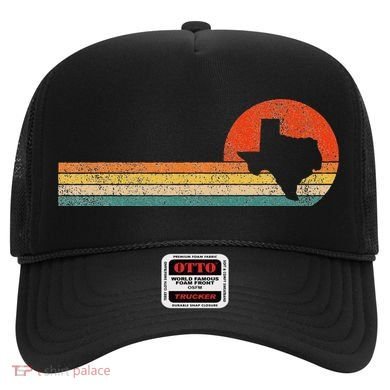 Retro Texas Funny Texas Home Texas Roots Vintage Hat