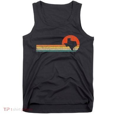 Retro Texas Funny Texas Home Texas Roots Vintage Tank Top