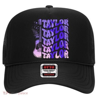 Retro Taylor First Name Vintage Taylor Name Groovy Hat