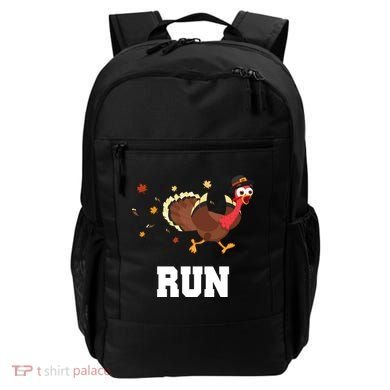 Run Turkey Funny Thanksgiving Backpack