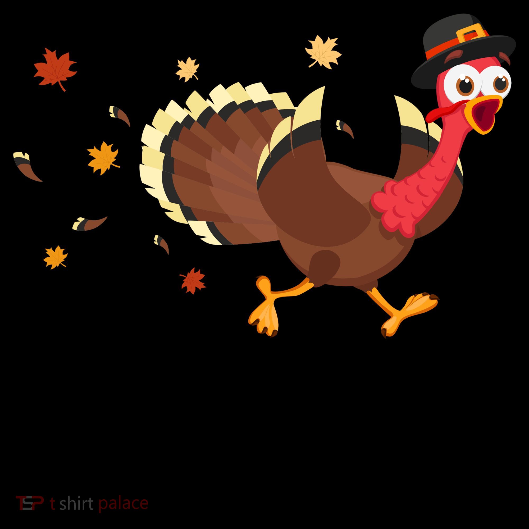 Run Turkey Funny Thanksgiving Coffee Mug