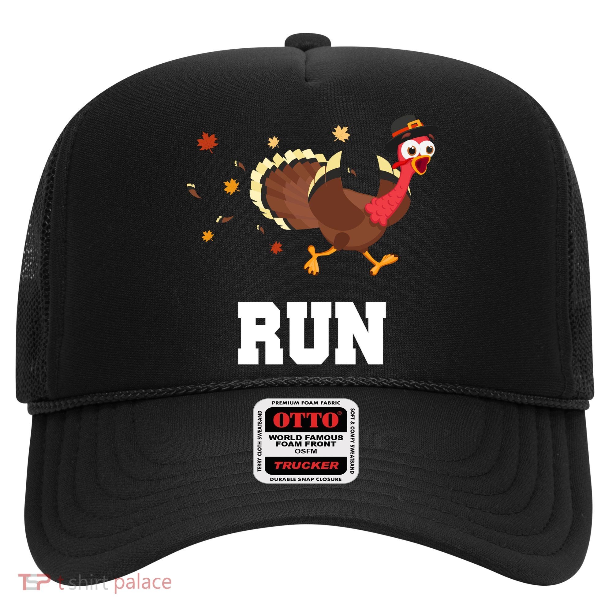 Run Turkey Funny Thanksgiving Hat