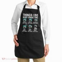 Rms Titanic Funny Things I Do In My Spare Time Birthday Apron thumb 2