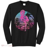 Retro Tropic Flamingo Sweatshirt thumb 0