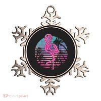 Retro Tropic Flamingo Ornament thumb 0