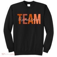 Rehab Team For Rehabilitation Matching Therapy Month Sweatshirt thumb 0