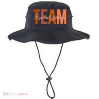 Rehab Team For Rehabilitation Matching Therapy Month Bucket Hat thumb 0