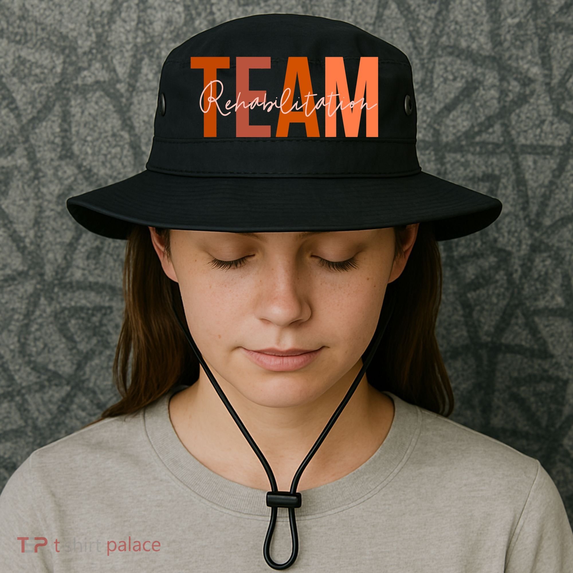 Rehab Team For Rehabilitation Matching Therapy Month Bucket Hat
