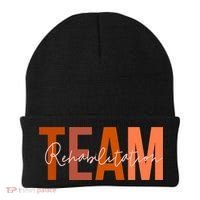 Rehab Team For Rehabilitation Matching Therapy Month Beanie thumb 0