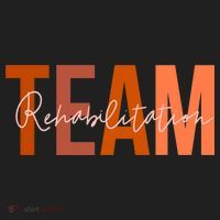 Rehab Team For Rehabilitation Matching Therapy Month Beanie thumb 2