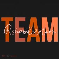 Rehab Team For Rehabilitation Matching Therapy Month Women's Hoodie thumb 2