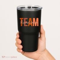 Rehab Team For Rehabilitation Matching Therapy Month Tumbler thumb 2