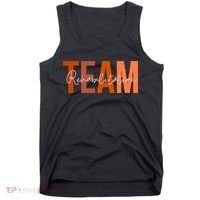 Rehab Team For Rehabilitation Matching Therapy Month Tank Top thumb 0
