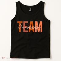 Rehab Team For Rehabilitation Matching Therapy Month Tank Top thumb 2