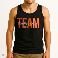 Rehab Team For Rehabilitation Matching Therapy Month Tank Top thumb 3