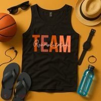 Rehab Team For Rehabilitation Matching Therapy Month Tank Top thumb 4