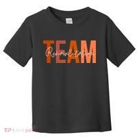 Rehab Team For Rehabilitation Matching Therapy Month Toddler T-Shirt thumb 0