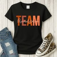 Rehab Team For Rehabilitation Matching Therapy Month Women's T-Shirt thumb 3