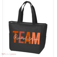 Rehab Team For Rehabilitation Matching Therapy Month Tote Bag thumb 3