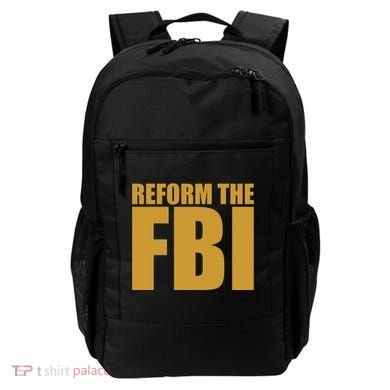 Reform The FBI Backpack