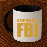 Reform The FBI Coffee Mug thumb 2