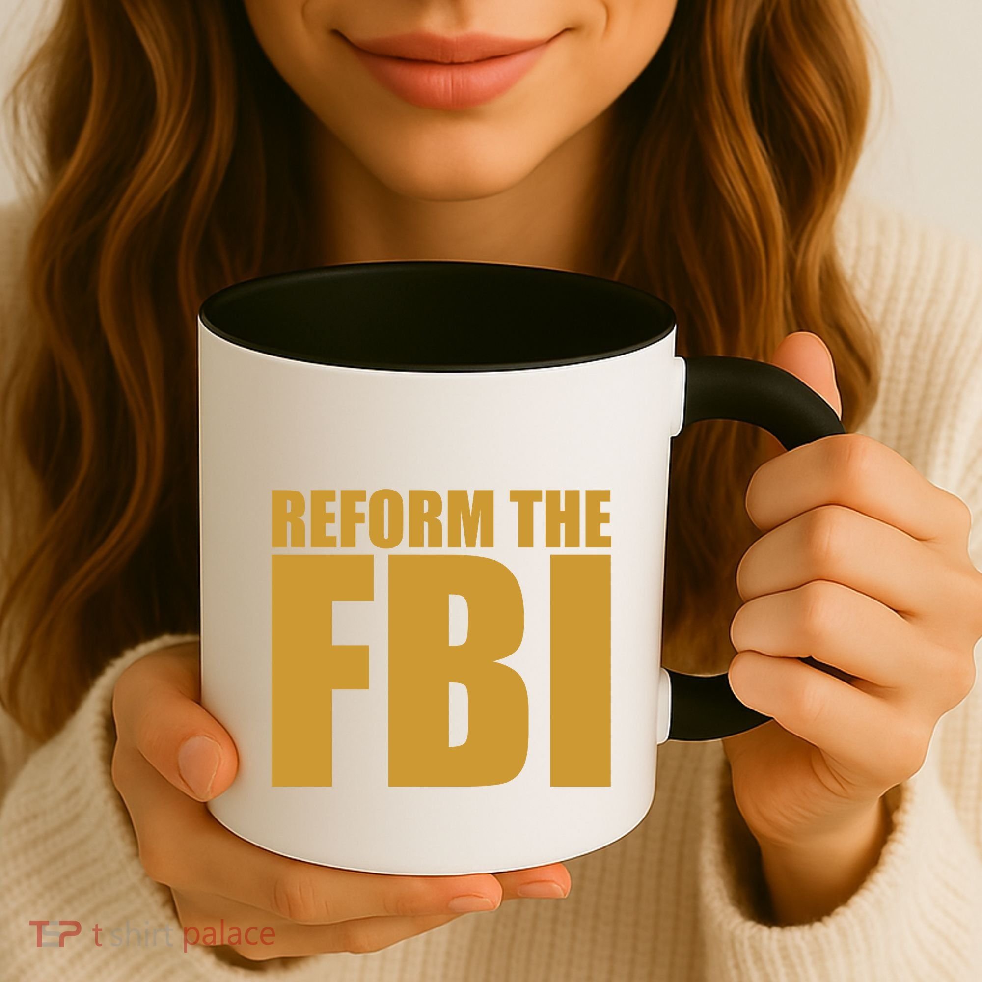 Reform The FBI Coffee Mug