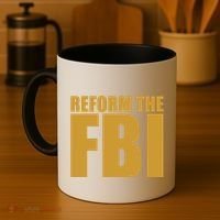 Reform The FBI Coffee Mug thumb 4
