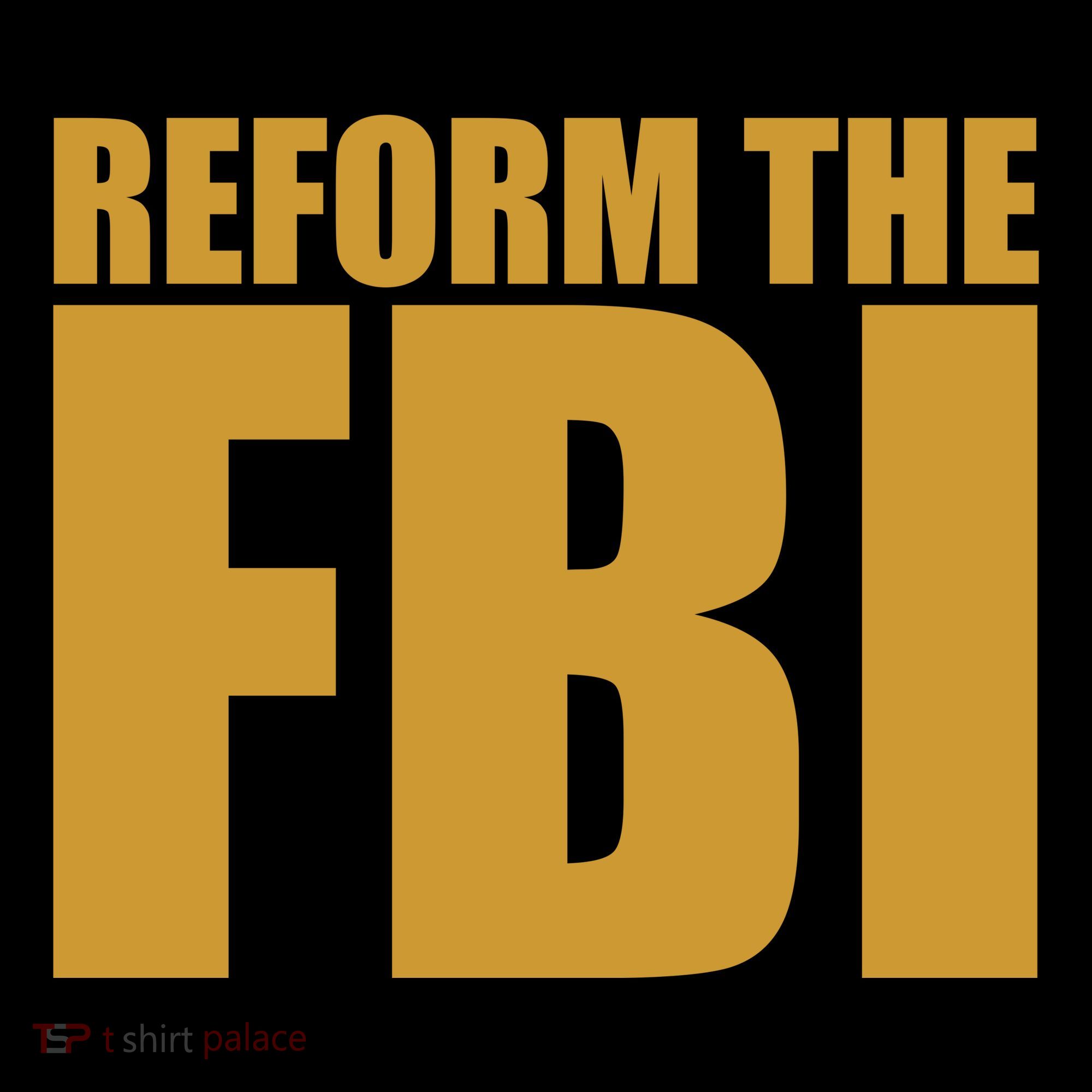 Reform The FBI Coffee Mug