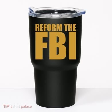 Reform The FBI Tumbler