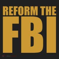 Reform The FBI Tumbler thumb 3