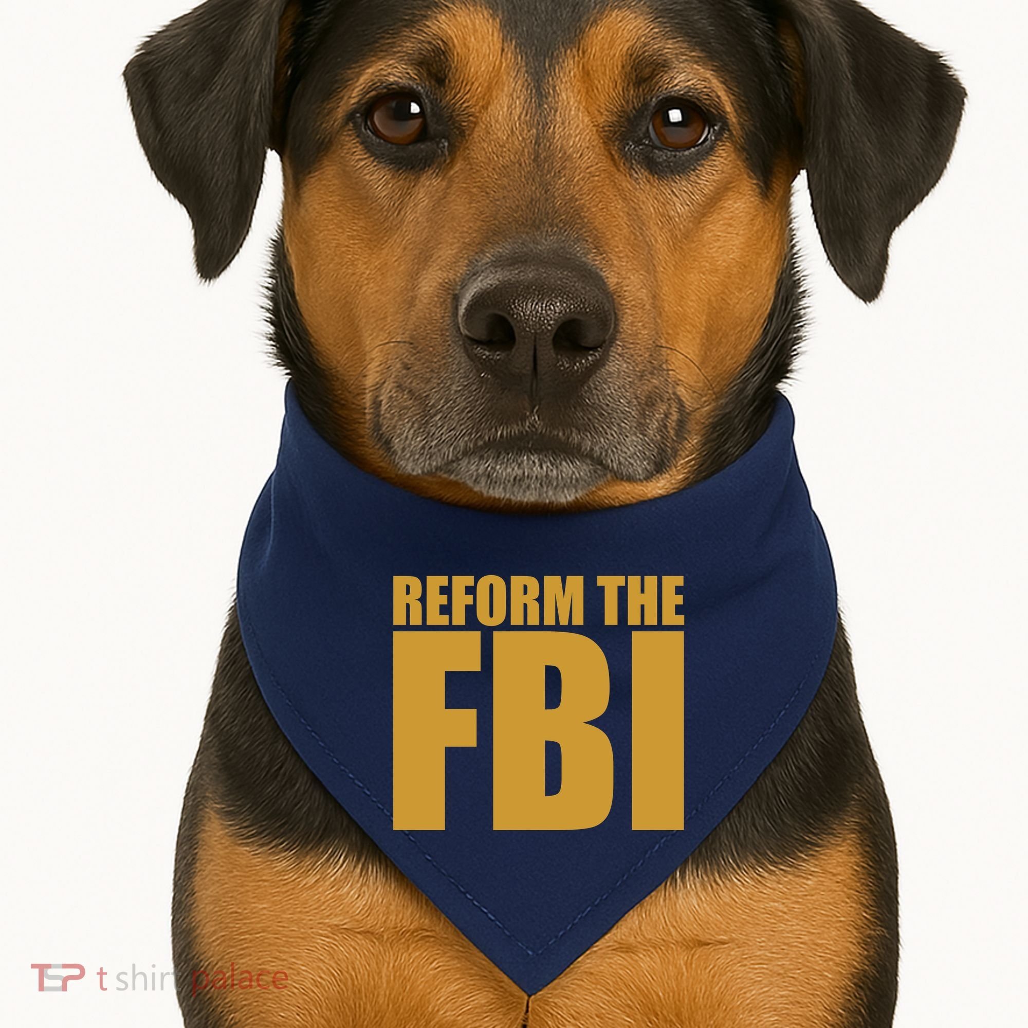 Reform The FBI USA-Made Doggie Bandana