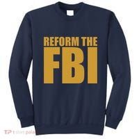 Reform The FBI Sweatshirt thumb 0