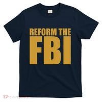Reform The FBI T-Shirt thumb 0