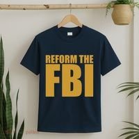 Reform The FBI T-Shirt thumb 2