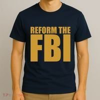 Reform The FBI T-Shirt thumb 3