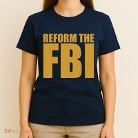 Reform The FBI T-Shirt thumb 4