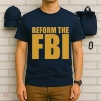 Reform The FBI T-Shirt thumb 6