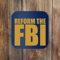Reform The FBI Coaster thumb 0