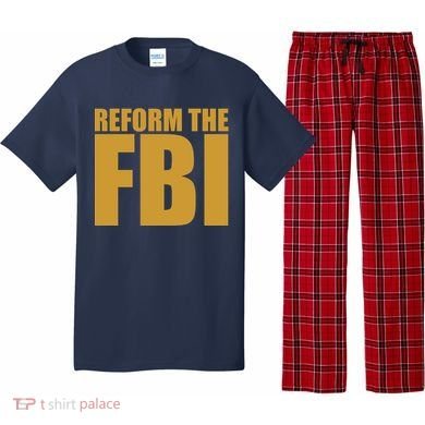 Reform The FBI Pajama Set